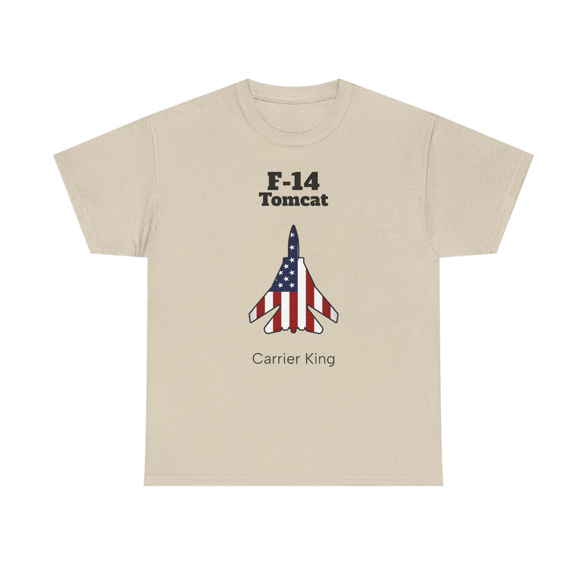 F-14 Tomcat T-Shirt front print