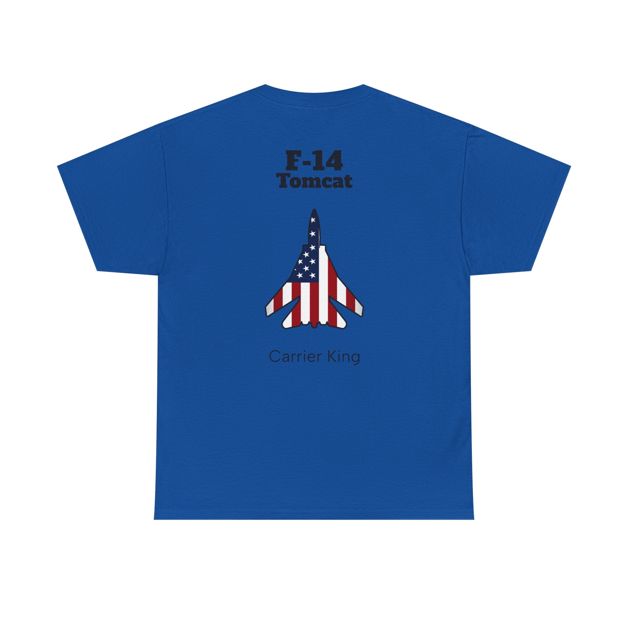 F-14 Tomcat T-Shirt back print
