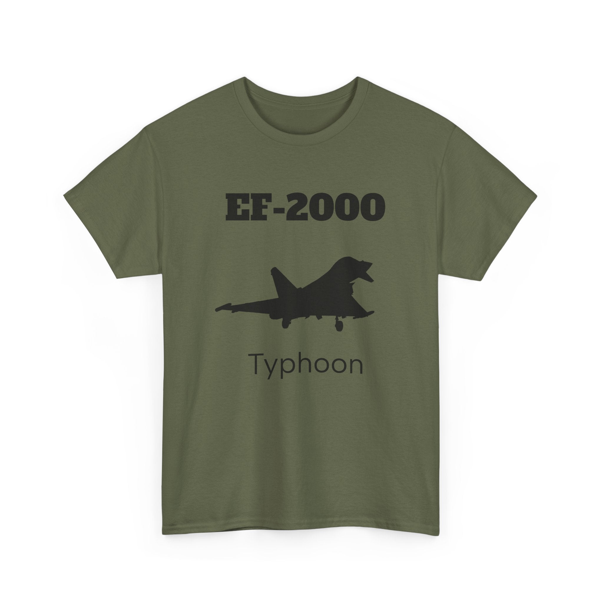 EF-2000 Typhoon Unisex Heavy Cotton Tee
