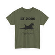 EF-2000 Typhoon Unisex Heavy Cotton Tee