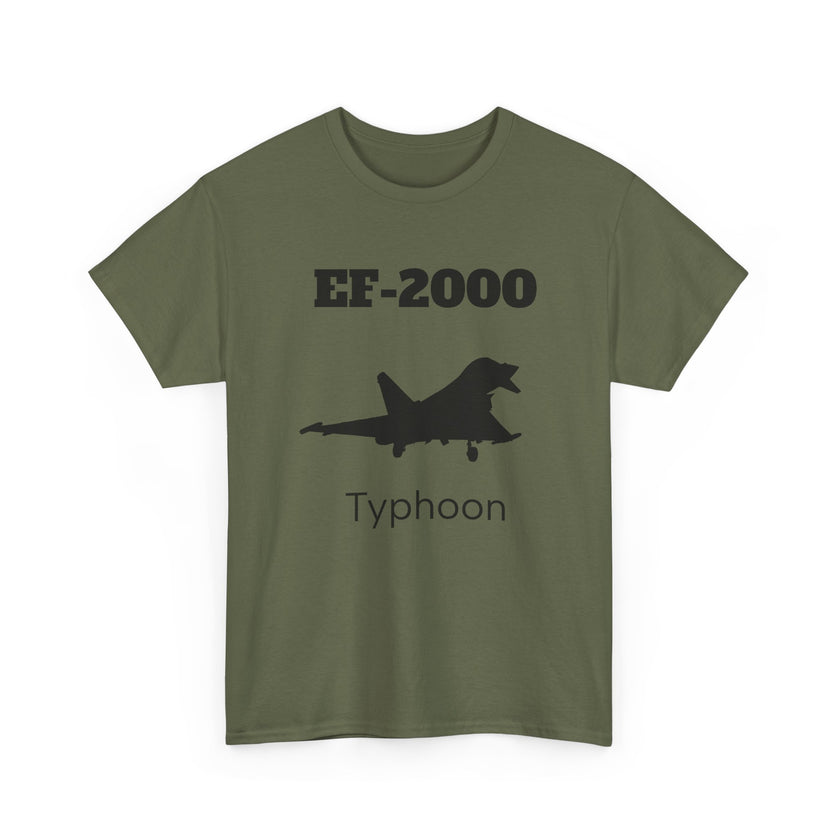EF-2000 Typhoon Unisex Heavy Cotton Tee