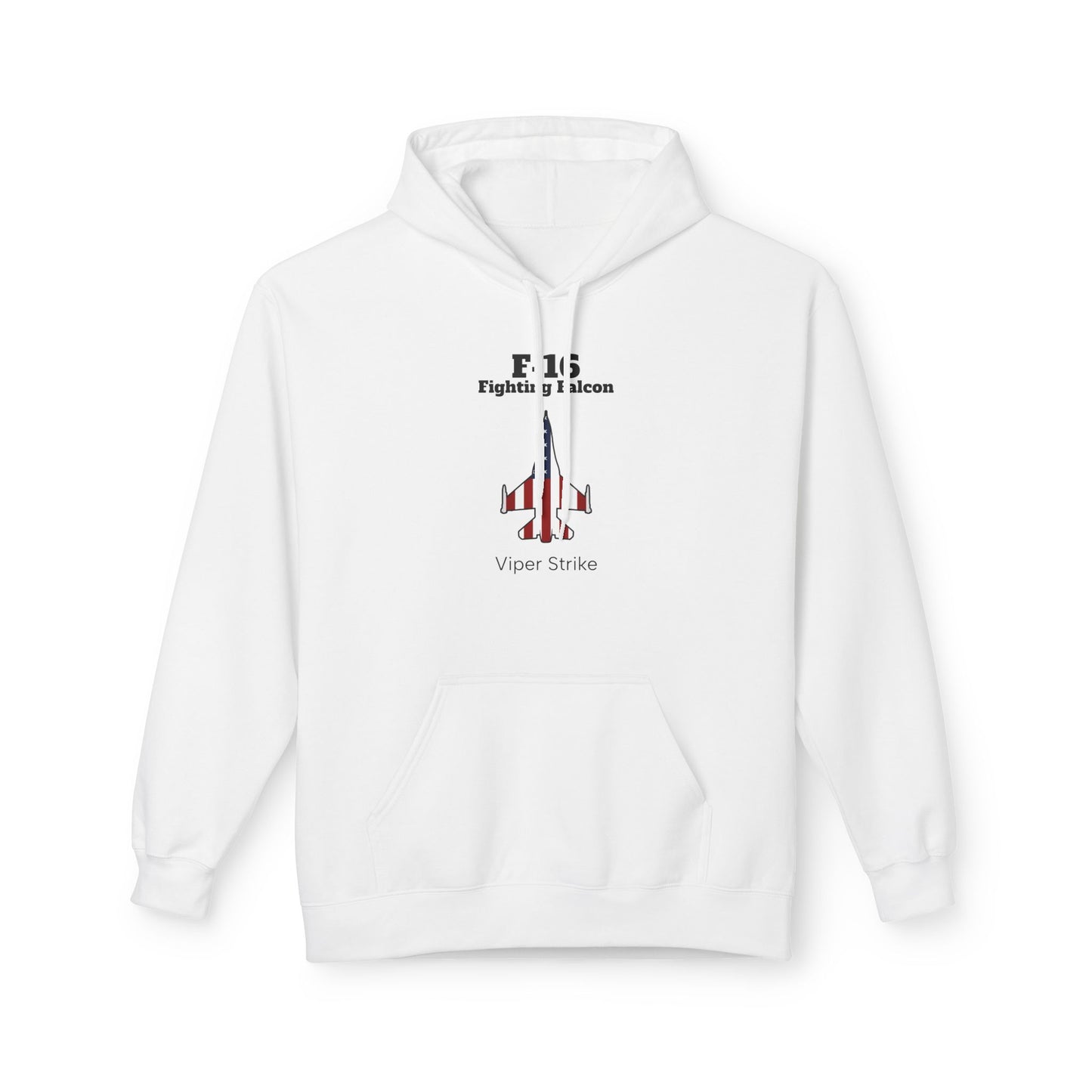 F-16 Fighting Falcon Hoodie Front Print