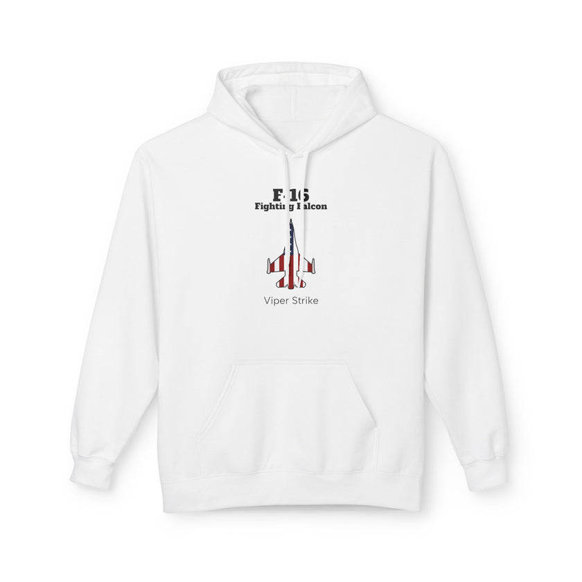F-16 Fighting Falcon Hoodie Front Print