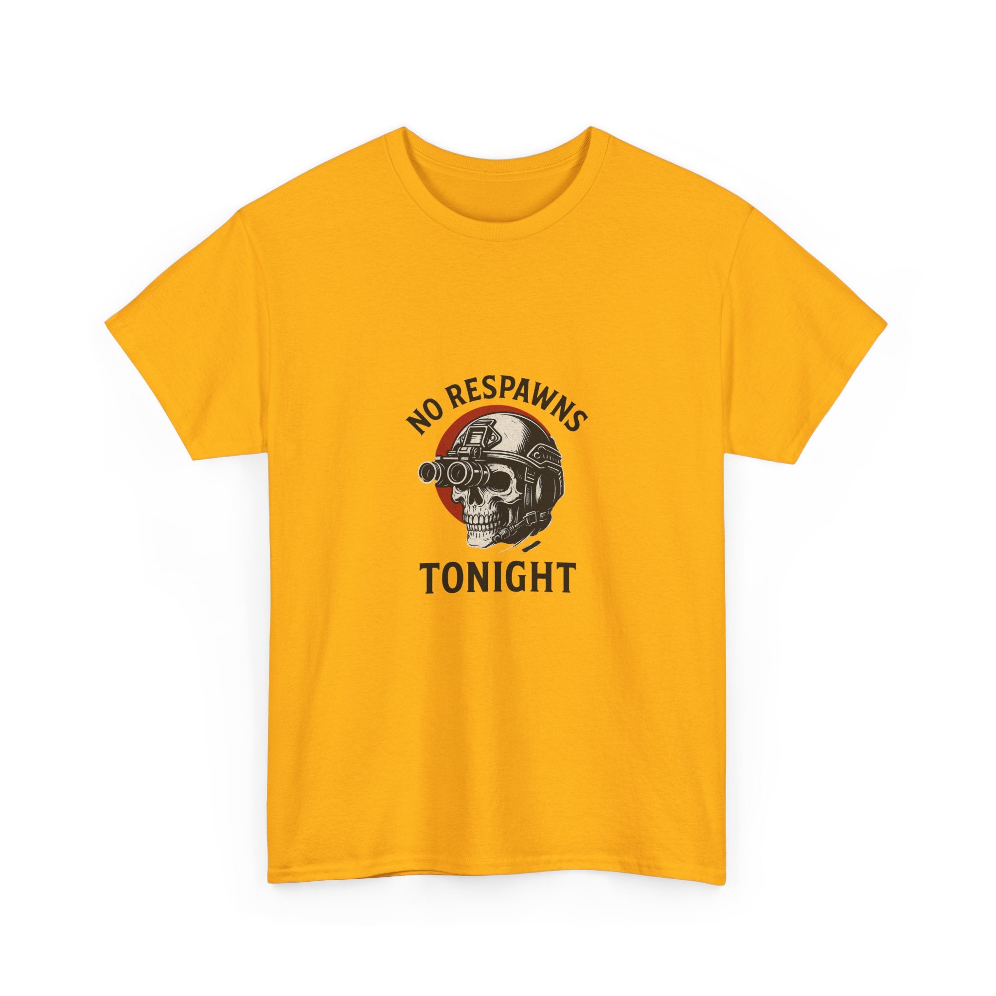 Halloween No Respawns Tonight T-Shirt