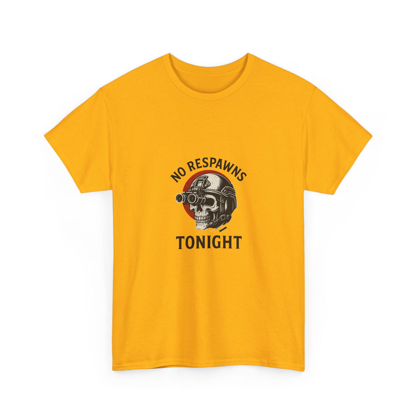 Halloween No Respawns Tonight T-Shirt