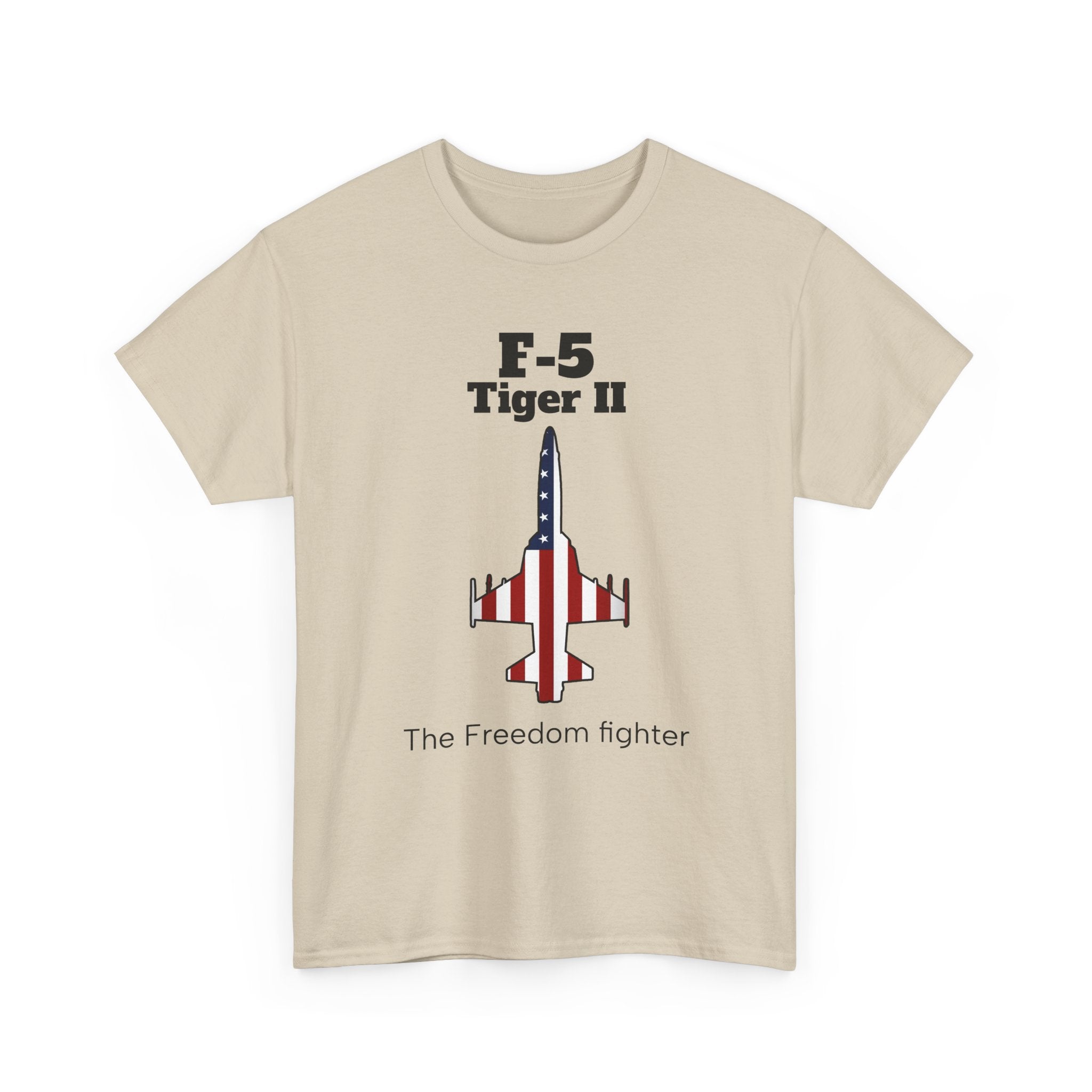 F-5 Tiger II T-Shirt front print