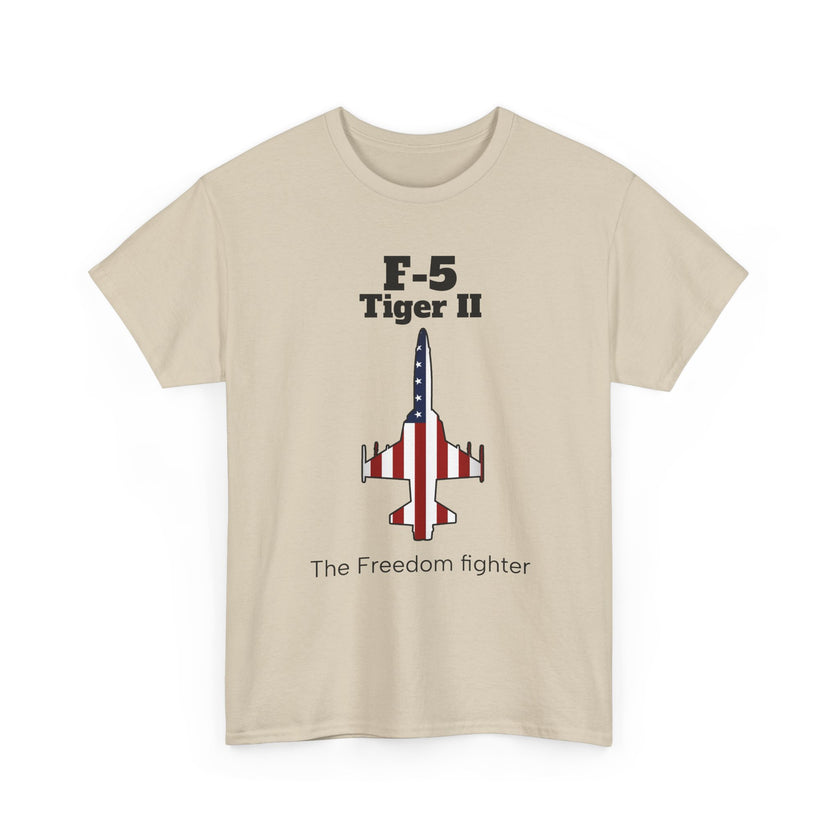 F-5 Tiger II T-Shirt front print