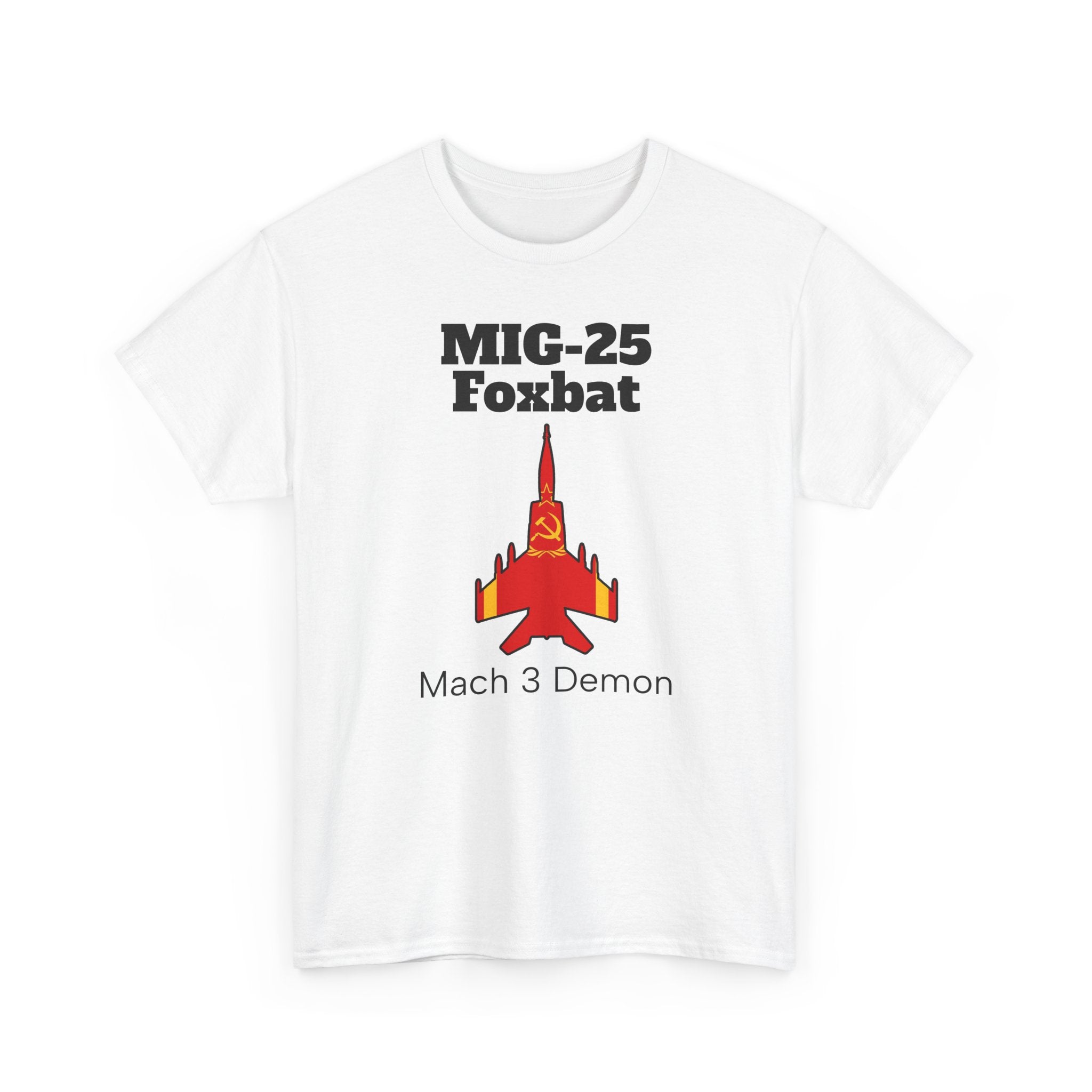 MIG-25 Foxbat T-Shirt front print