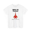 MIG-25 Foxbat T-Shirt front print