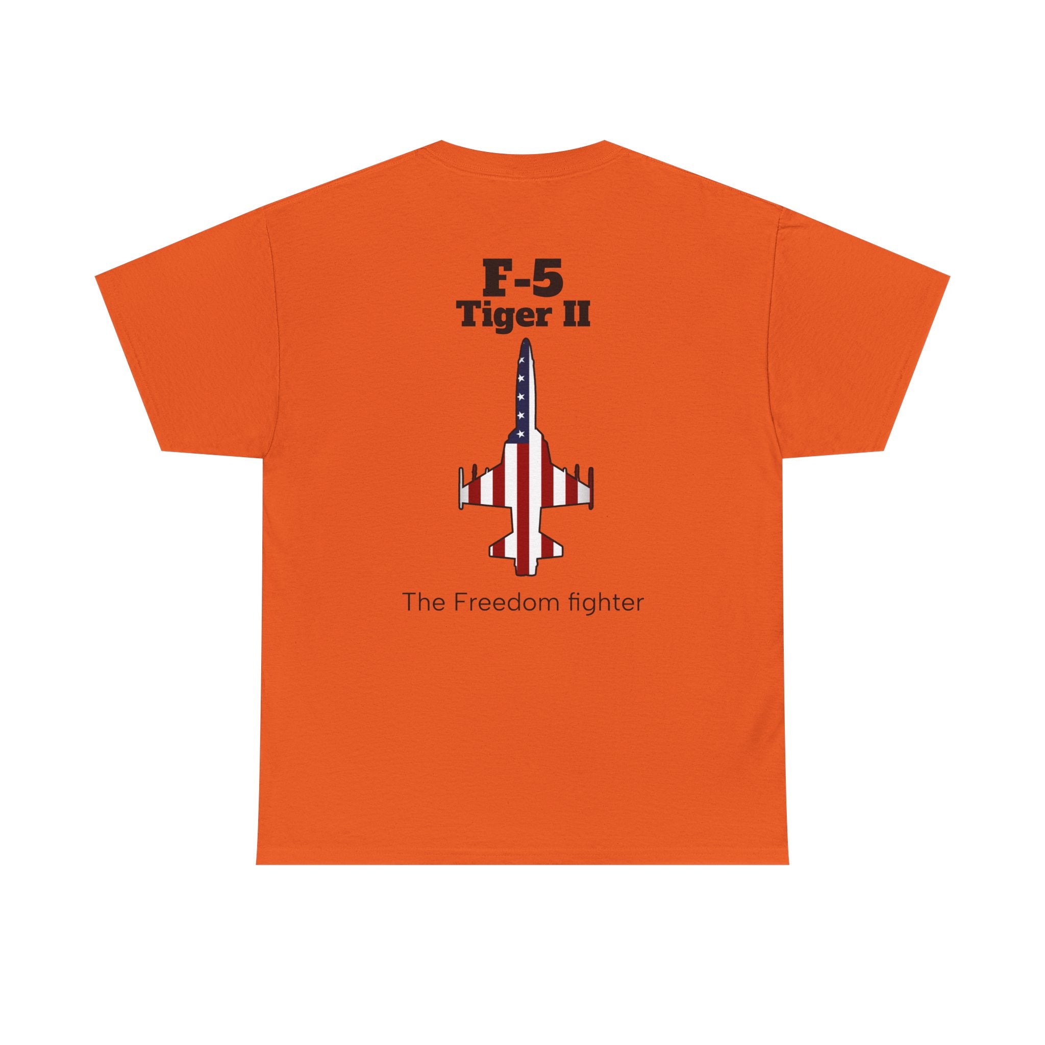 F-5 Tiger II T-Shirt backprint