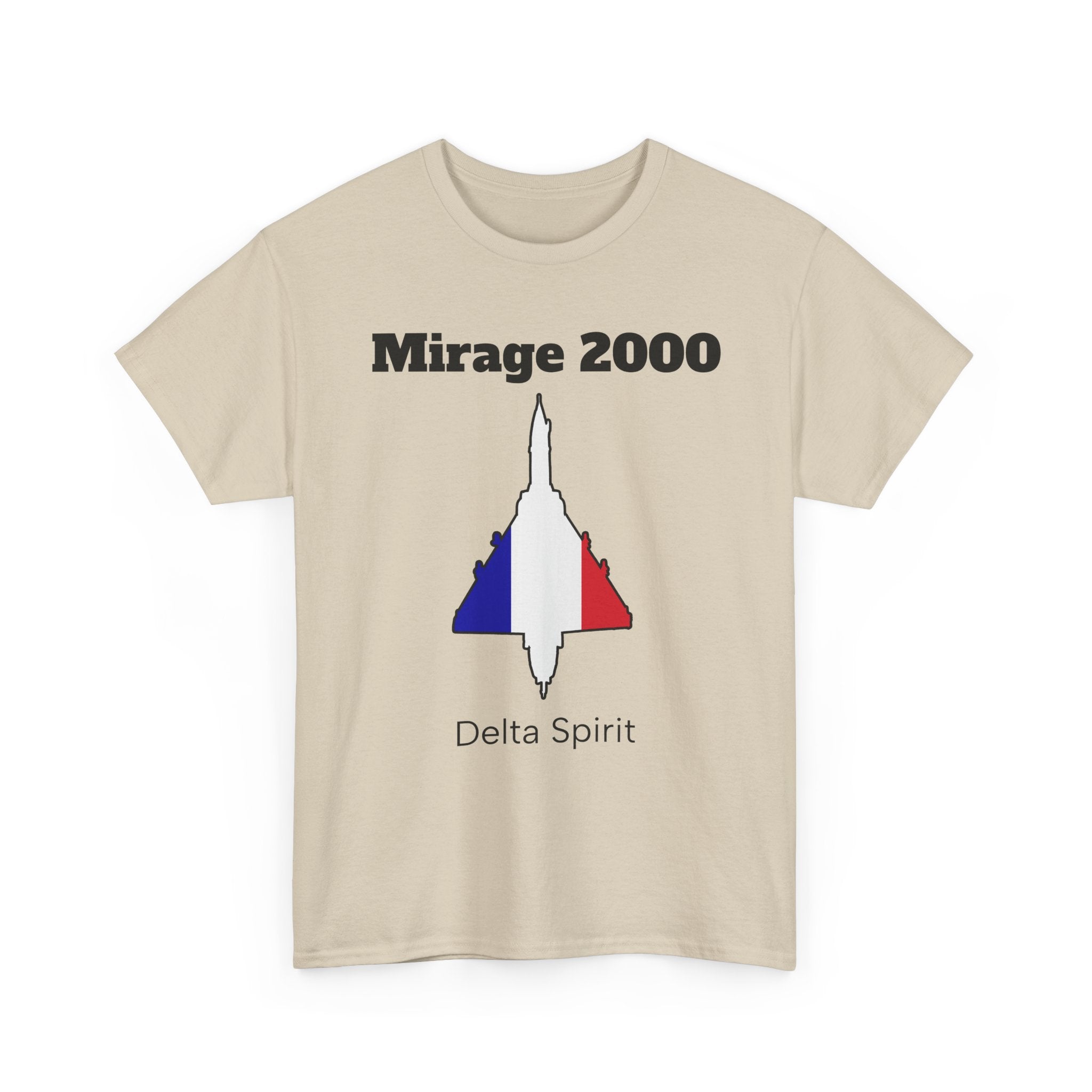 Mirage 2000 T-Shirt front print