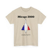 Mirage 2000 T-Shirt front print