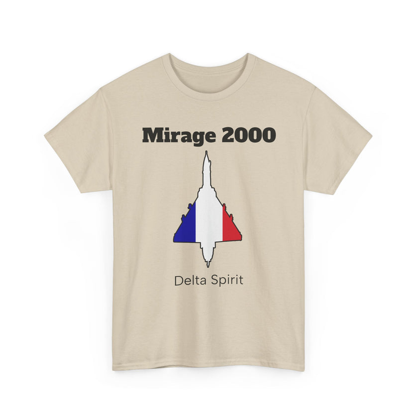 Mirage 2000 T-Shirt front print