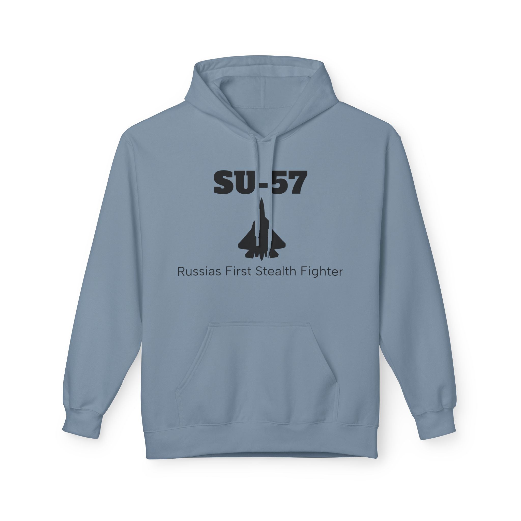 SU-57 Fighter Jet Hoodie - FrontPrint