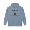 SU-57 Fighter Jet Hoodie - FrontPrint