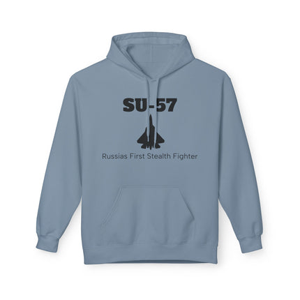 SU-57 Fighter Jet Hoodie - FrontPrint