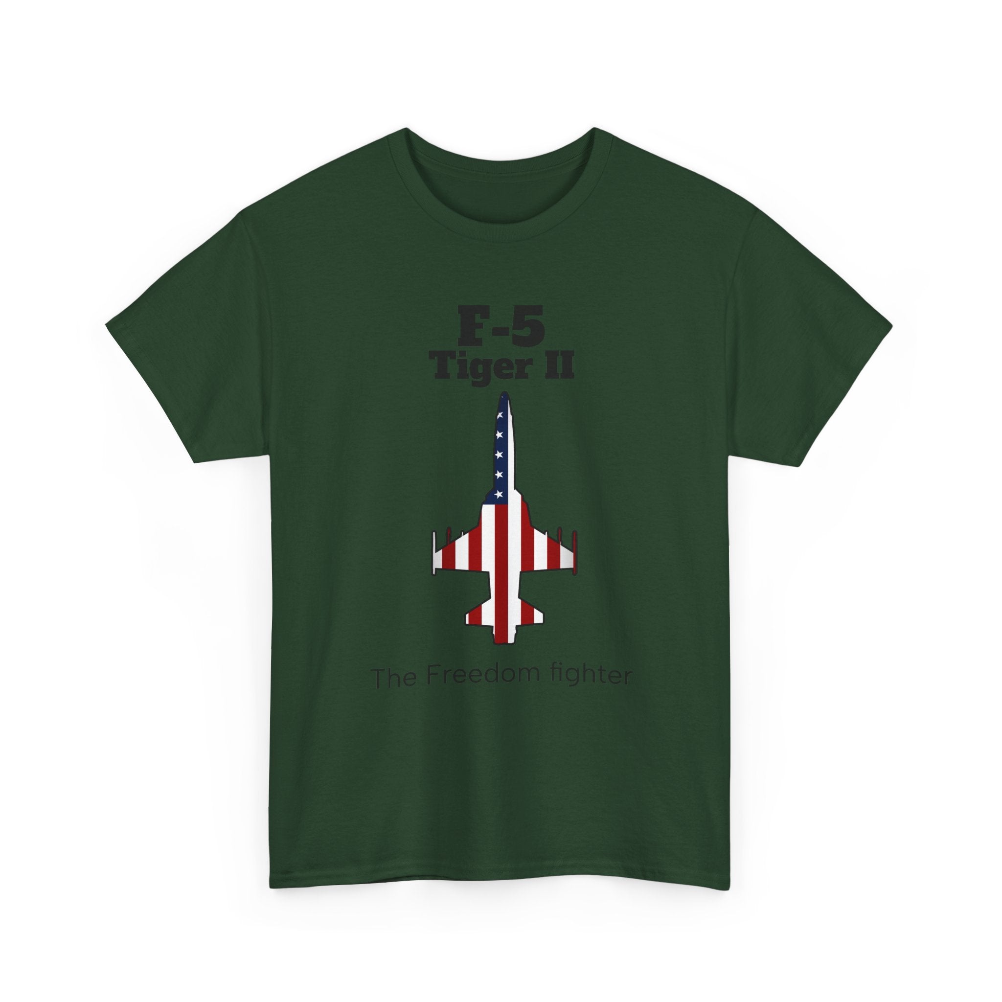 F-5 Tiger II T-Shirt front print