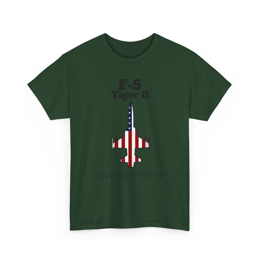 F-5 Tiger II T-Shirt front print