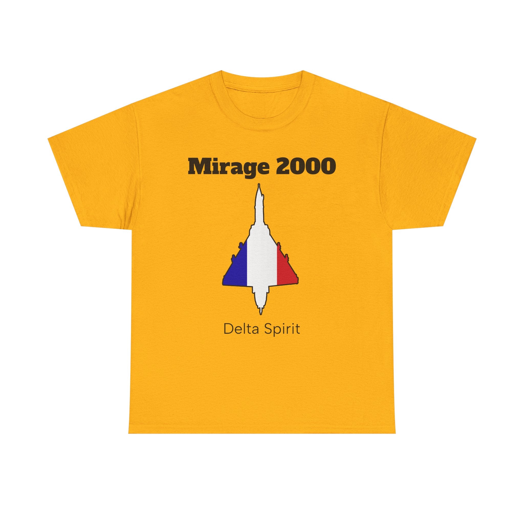 Mirage 2000 T-Shirt front print