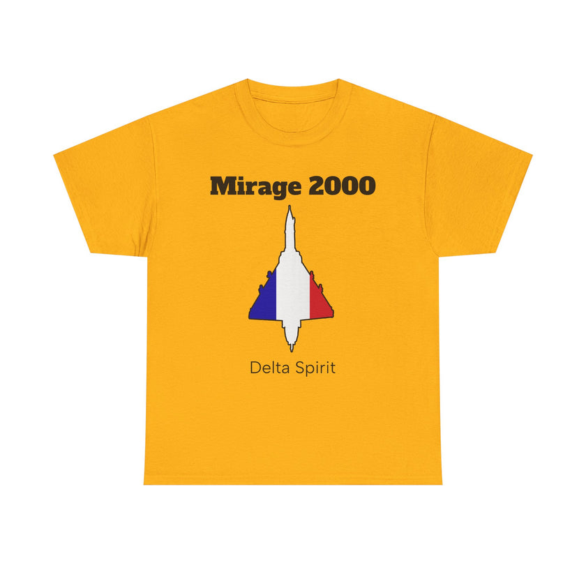 Mirage 2000 T-Shirt front print