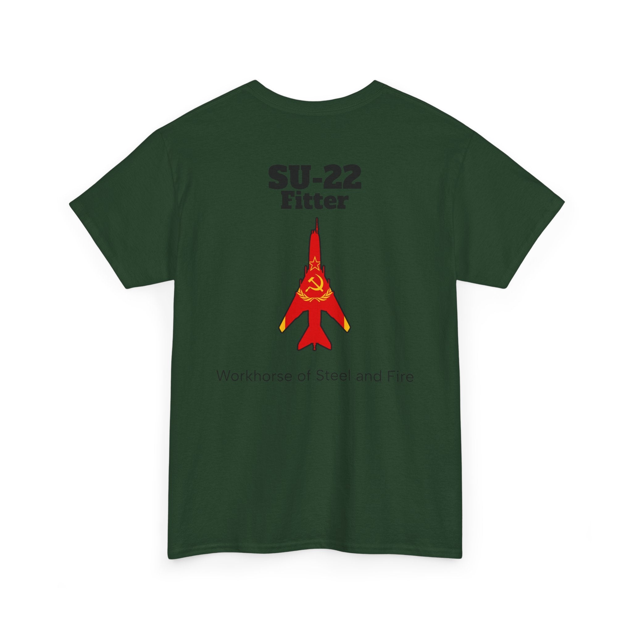 SU-22 Fitter  T-Shirt back print