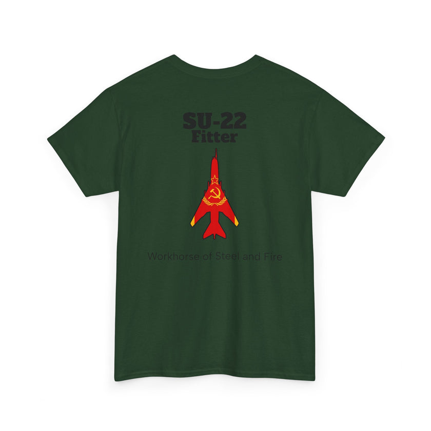 SU-22 Fitter  T-Shirt back print
