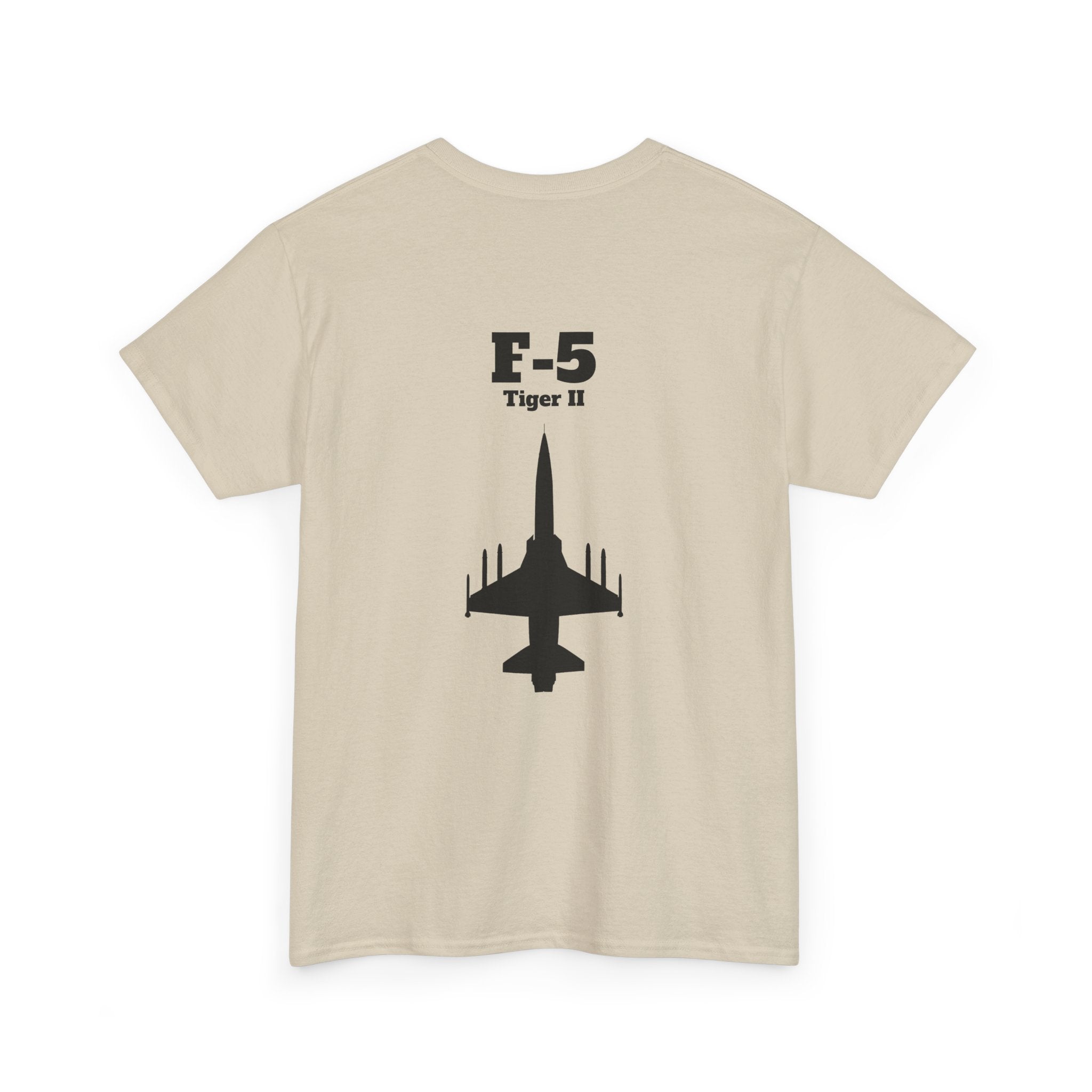 F-5 Tiger II Graphic Tee - BackPrint
