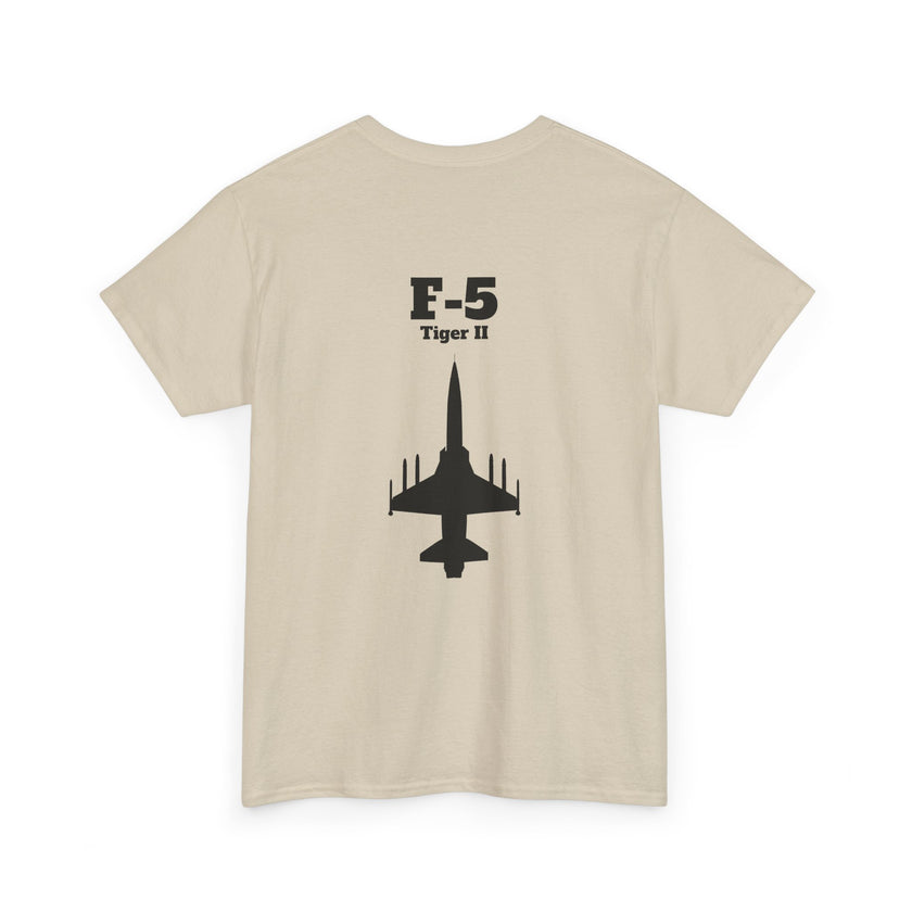 F-5 Tiger II Graphic Tee - BackPrint