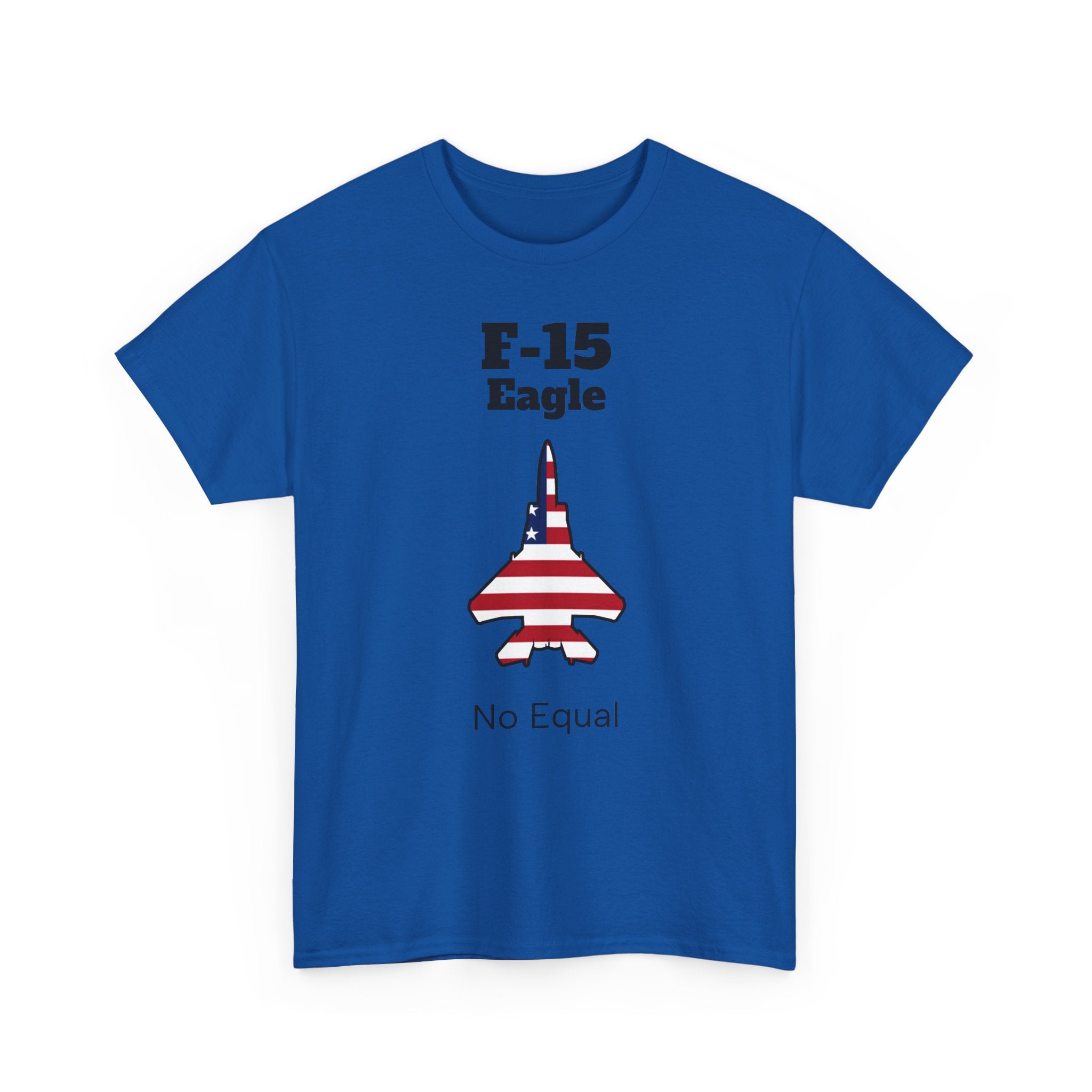F-15 Eagle T-Shirt front print
