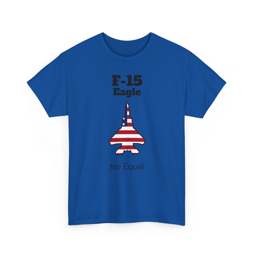 F-15 Eagle T-Shirt front print