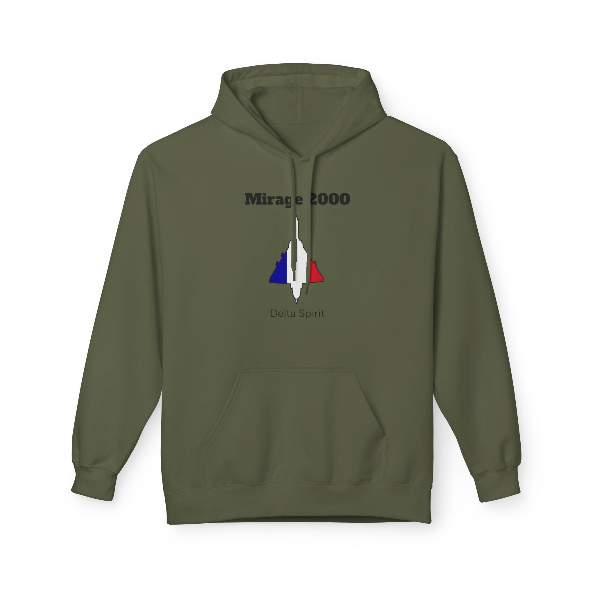 Mirage 2000 Hoodie front print
