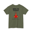MIG-25 Foxbat T-Shirt back print