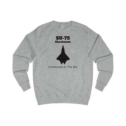 Su-75 Checkmate Unisex Sweatshirt - FrontPrint