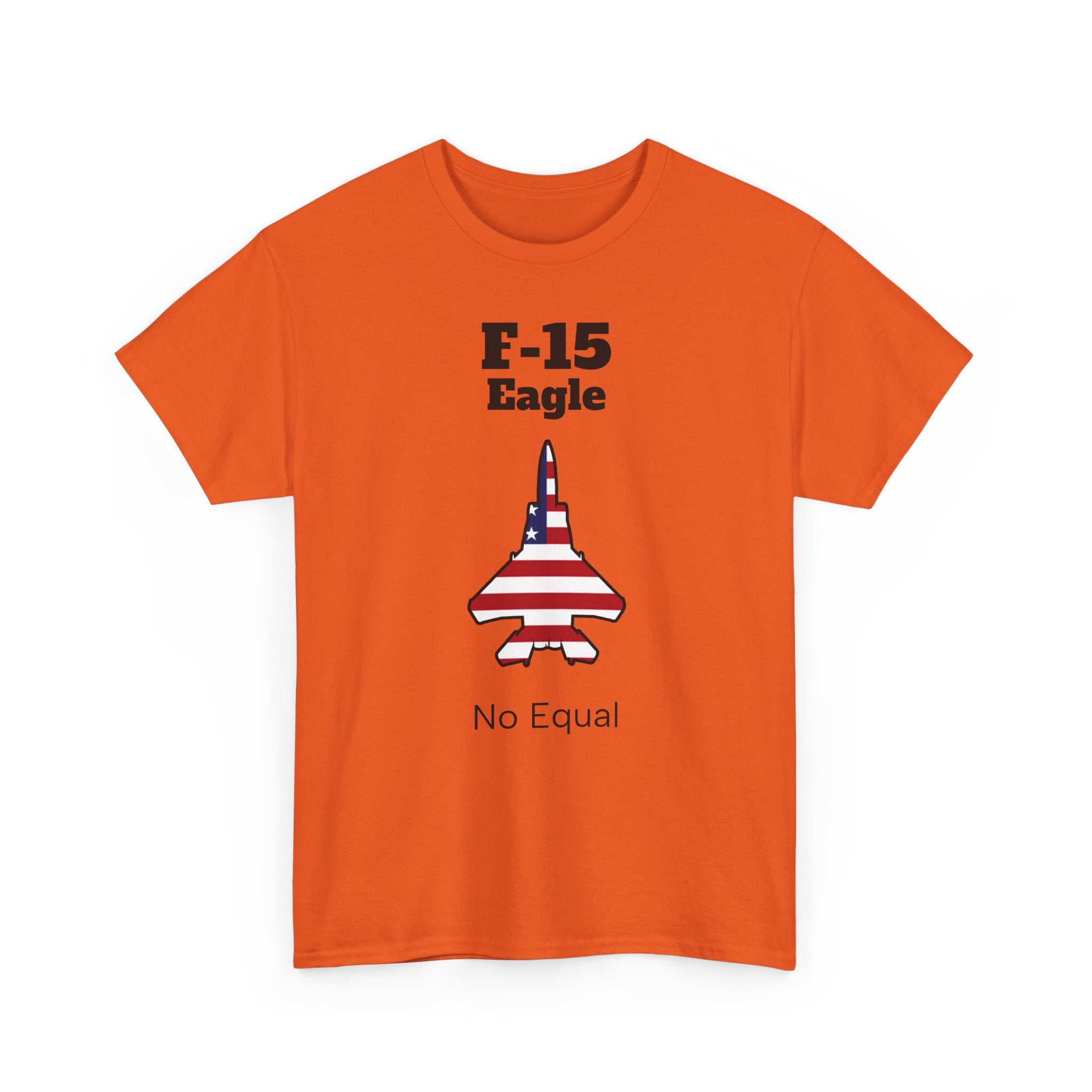 F-15 Eagle T-Shirt front print