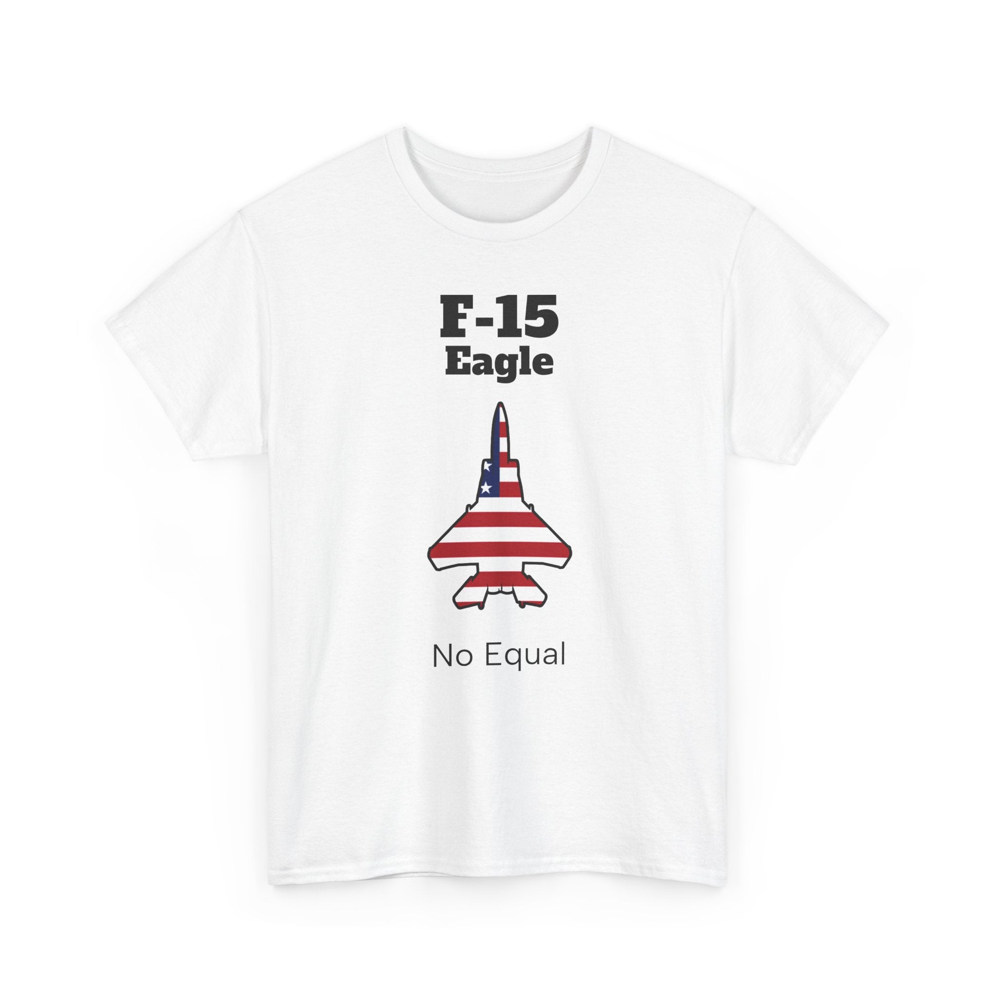 F-15 Eagle T-Shirt front print
