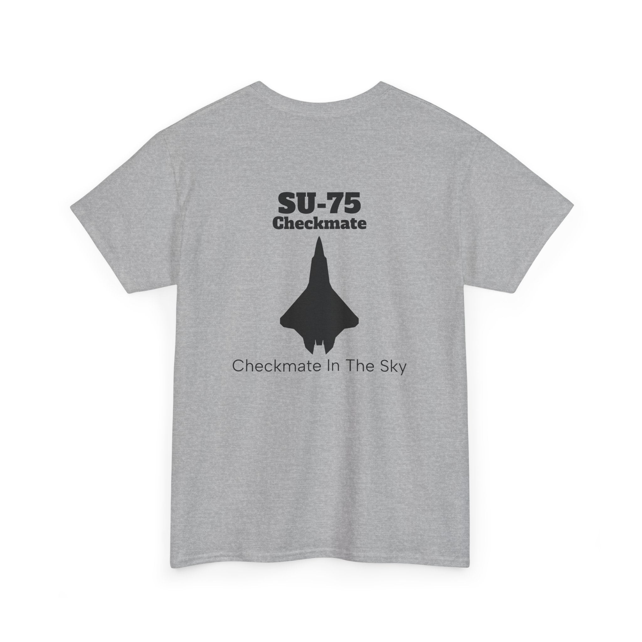 SU-75 Checkmate Aviation Tee - BackPrint