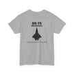 SU-75 Checkmate Aviation Tee - BackPrint
