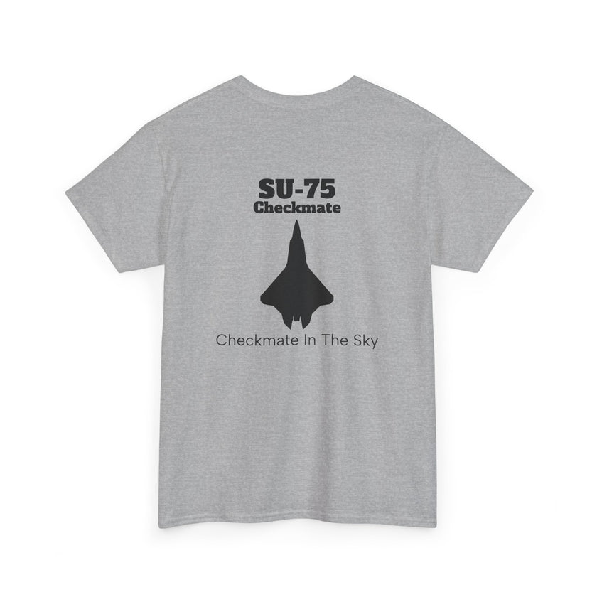 SU-75 Checkmate Aviation Tee - BackPrint