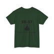 SU-57 Stealth Fighter Tee - BackPrint