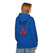 MiG-25 Foxbat Hoodie back print