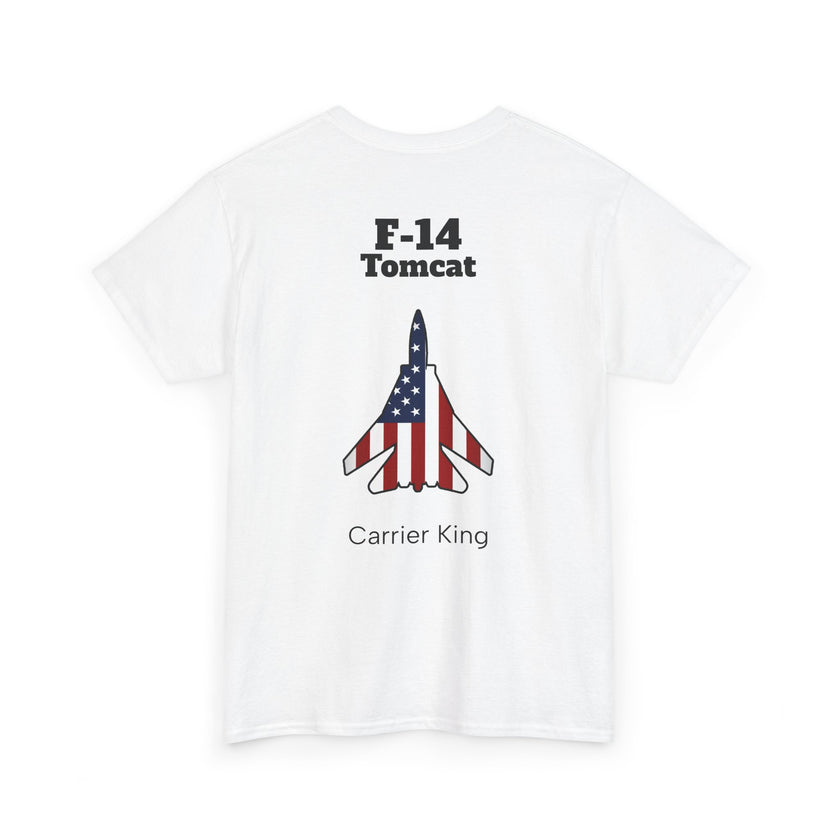 F-14 Tomcat T-Shirt back print