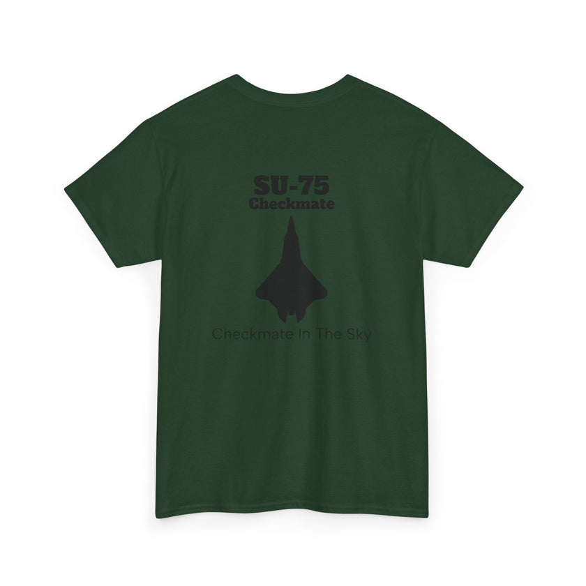SU-75 Checkmate Aviation Tee - BackPrint