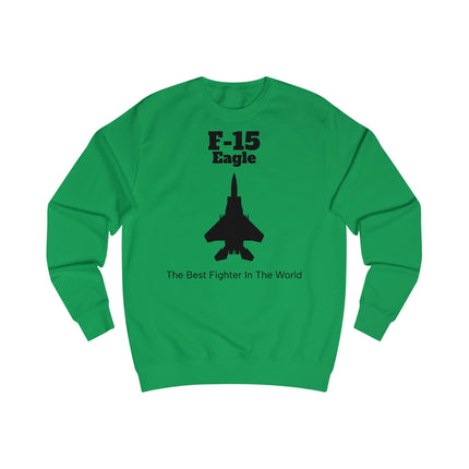 F-15 Eagle Unisex Sweatshirt - FrontPrint