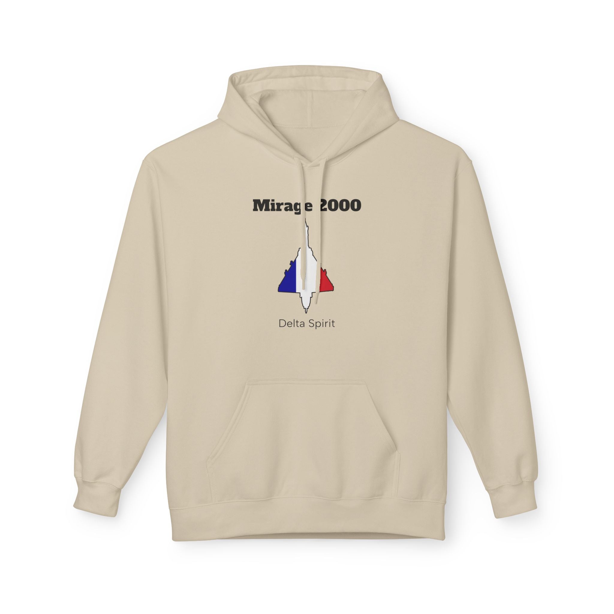 Mirage 2000 Hoodie front print