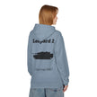 Leopard 2 German MBT Hoodie - BackPrint