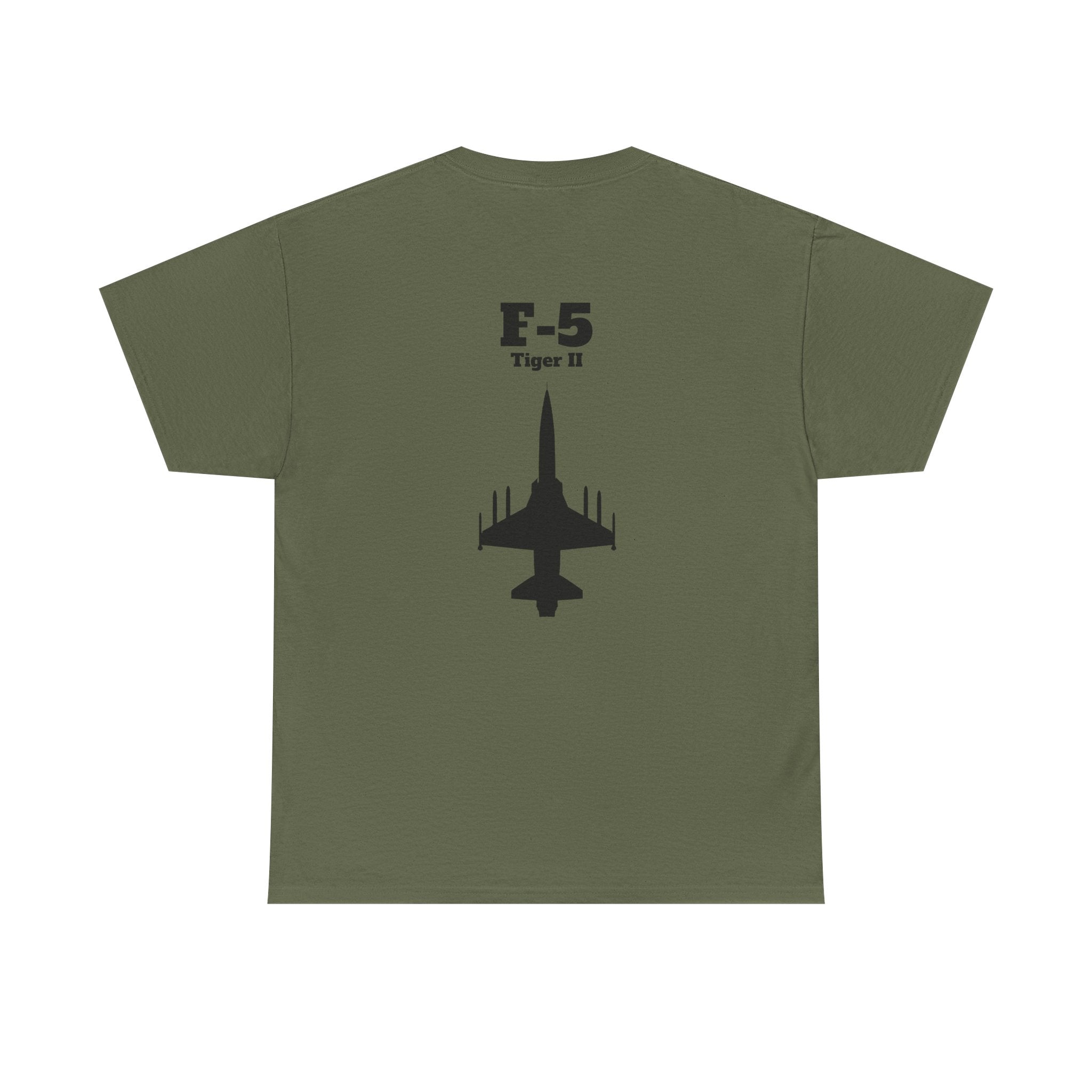 F-5 Tiger II Graphic Tee - BackPrint