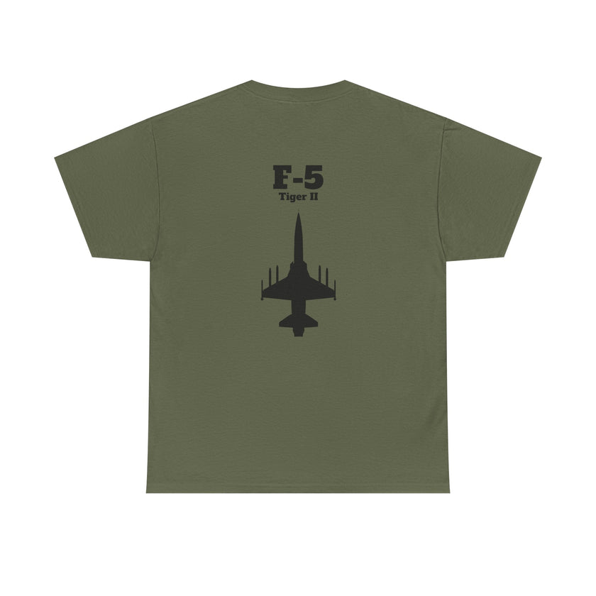 F-5 Tiger II Graphic Tee - BackPrint