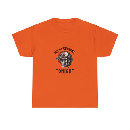 Halloween No Respawns Tonight T-Shirt