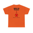 MIG-25 Foxbat T-Shirt back print