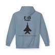 F-15 Eagle Fighter Hoodie - BackPrint